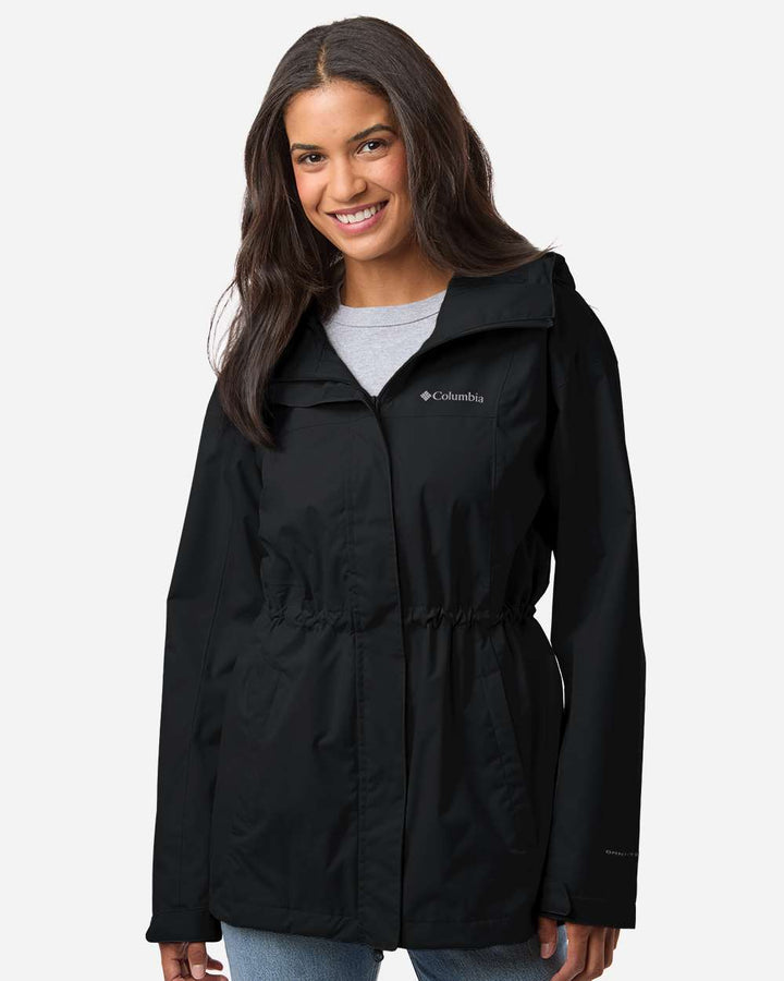 Columbia Women's Hikebound II Long Jacket - front