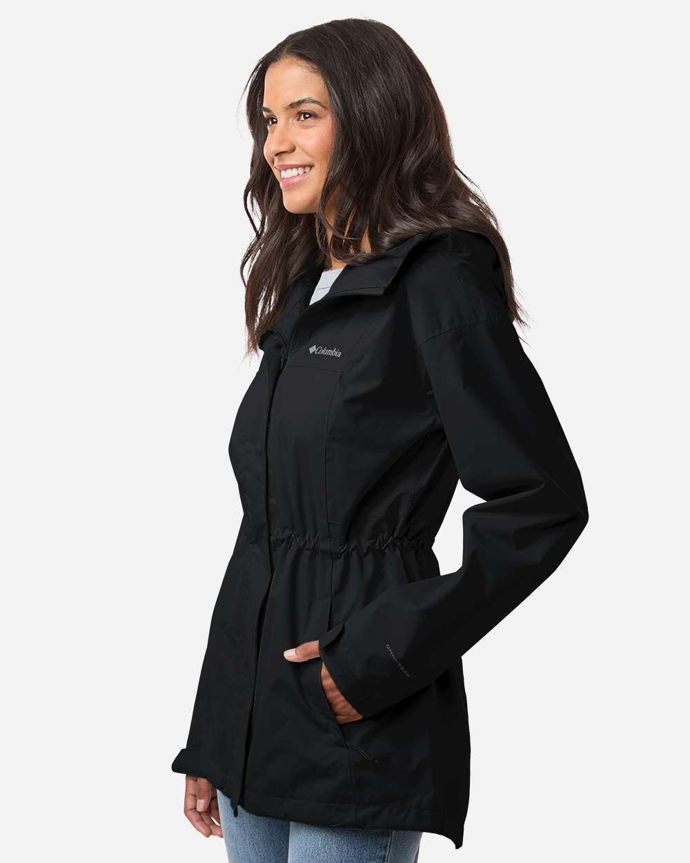 Columbia Women's Hikebound II Long Jacket - side