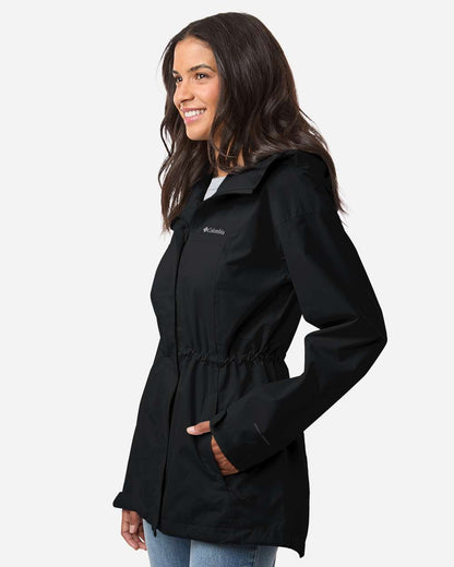 Columbia Women's Hikebound II Long Jacket - side