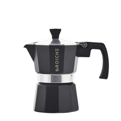 Milano Moka Pot Stovetop Espresso Maker - EarthHero Corporate Gifting and Custom Swag