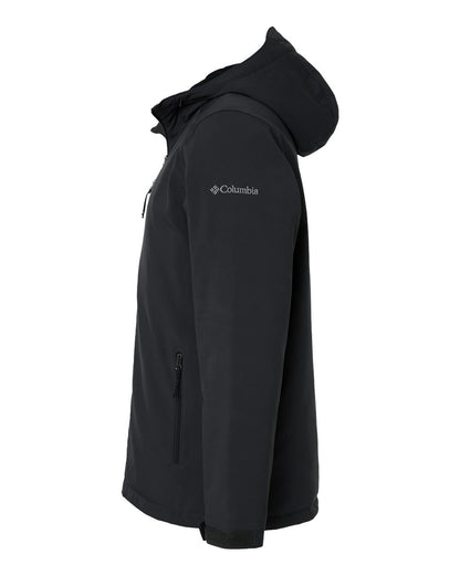 Columbia Men's Gate Racer II Soft Shell Jacket - detail