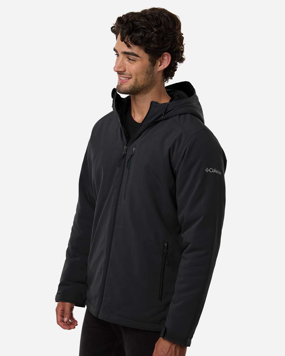 Columbia Men's Gate Racer II Soft Shell Jacket - side