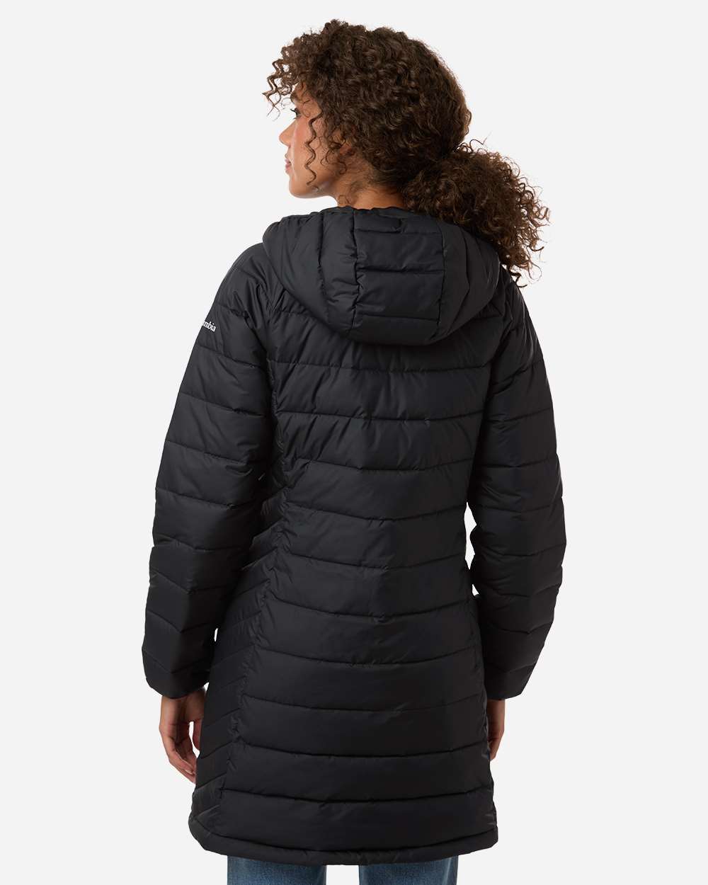 Columbia Women's Powder Lite II Mid Jacket - back