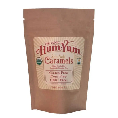 Organic Caramels Hum Yum
