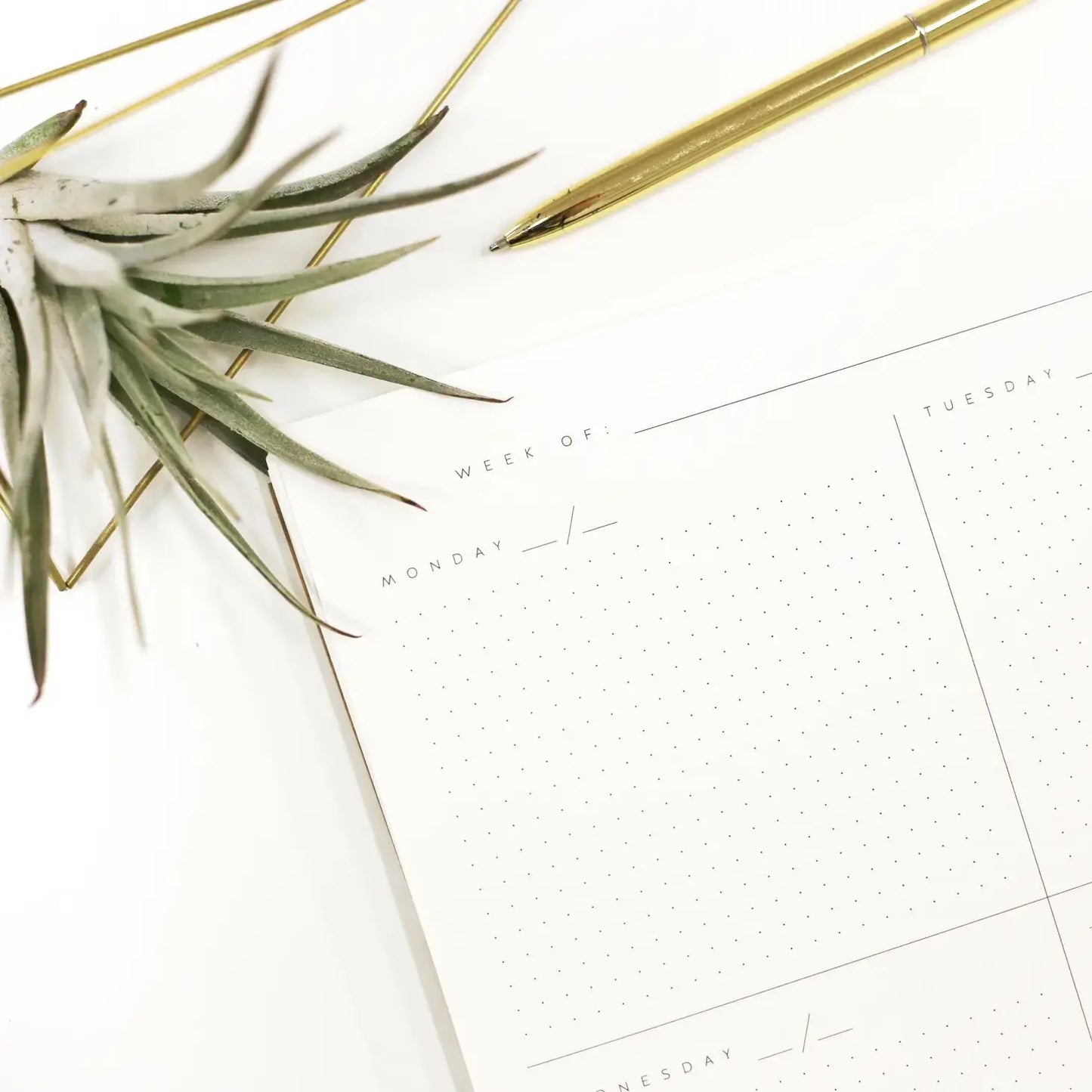 Worthwhile Recycled Paper Planner - EarthHero Corporate Gifting and Custom Swag