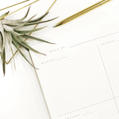 Worthwhile Recycled Paper Planner - EarthHero Corporate Gifting and Custom Swag