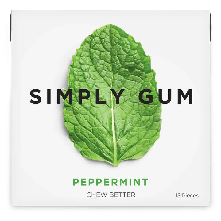 Natural Chewing Gum - EarthHero Corporate Gifting and Custom Swag