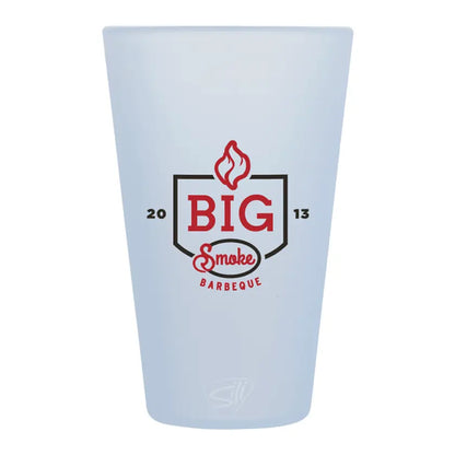 Customized 16oz Silicone Pint Glass Silipint
