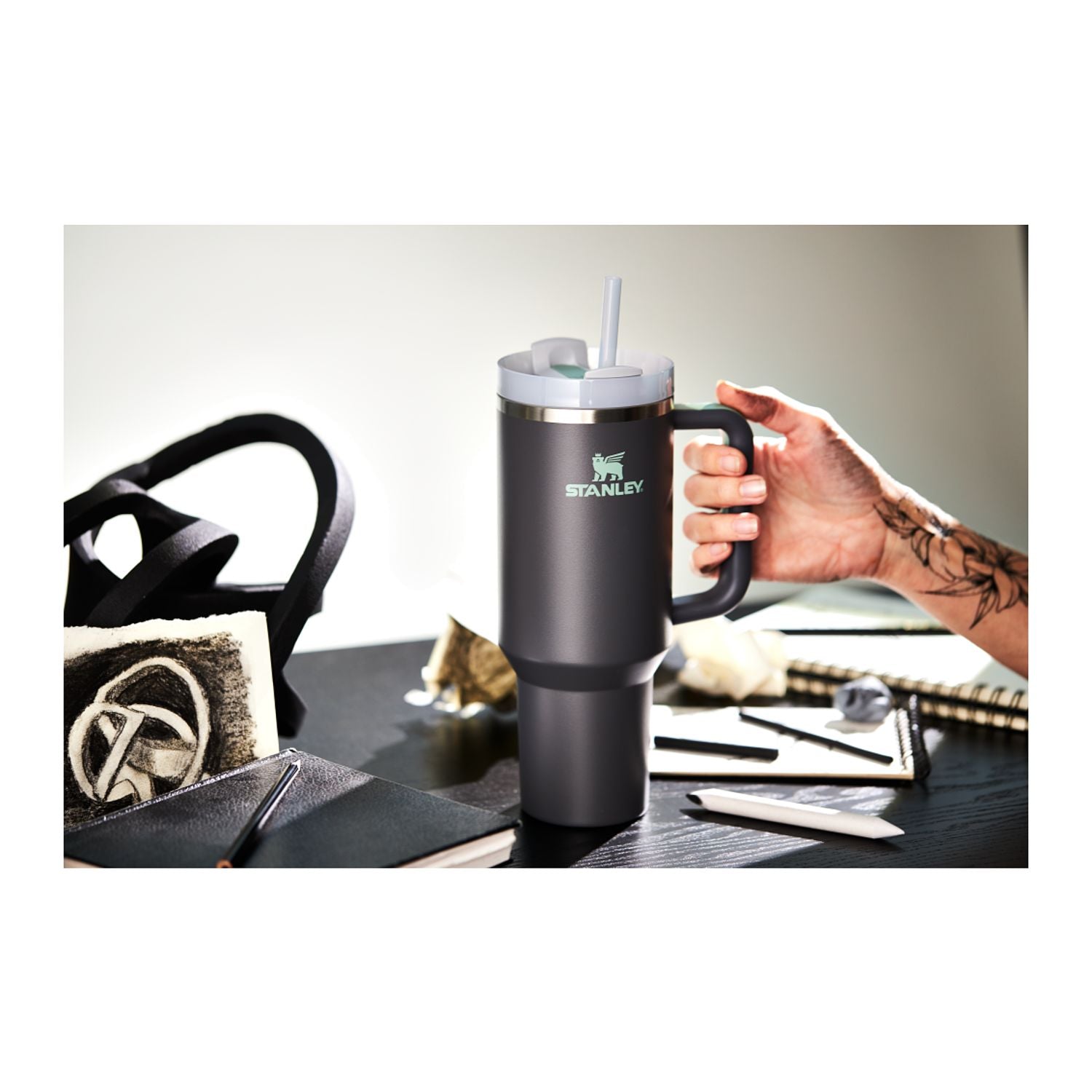 Stanley Quencher H2.0 FlowState Tumbler 30oz - EarthHero Corporate Gifting and Custom Swag