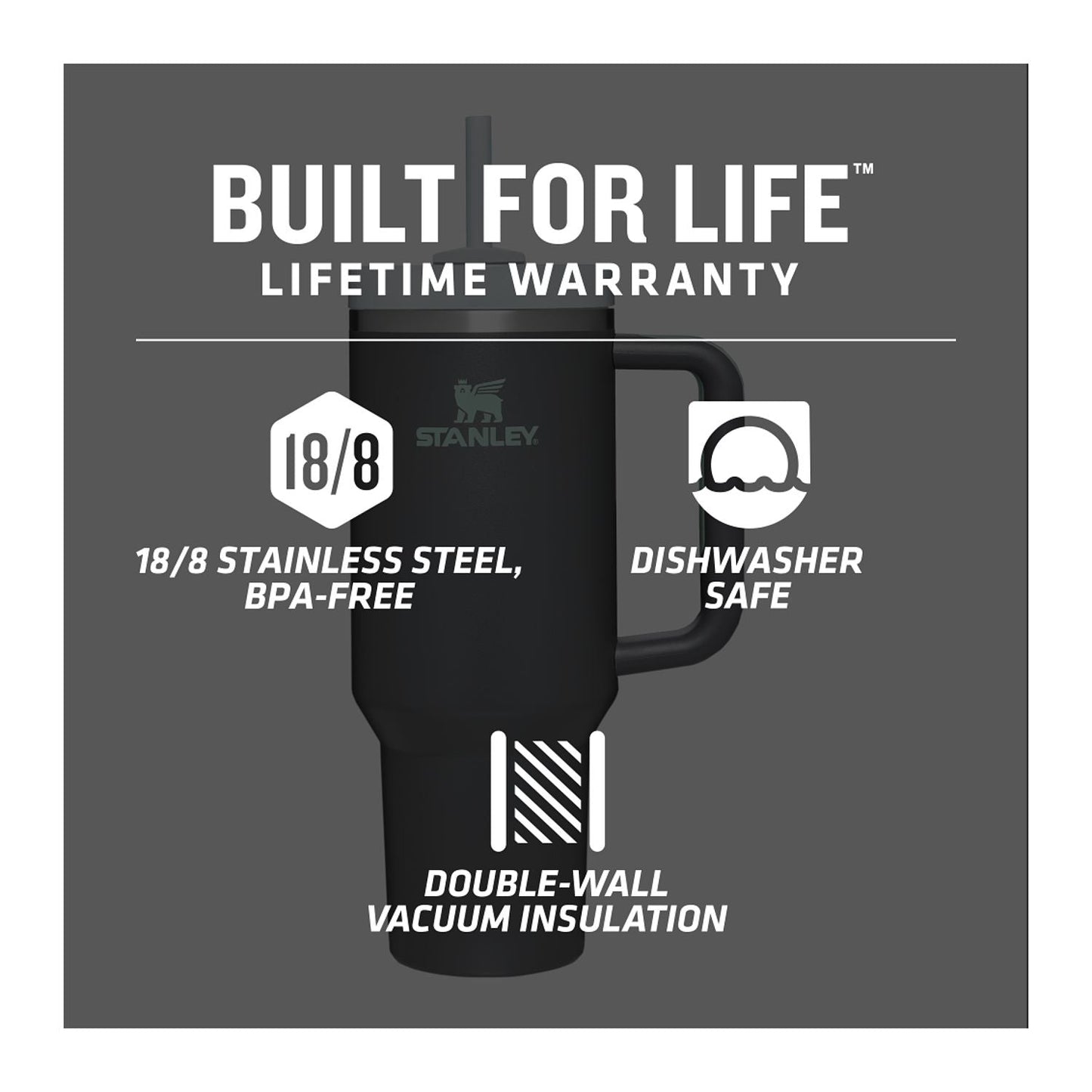 Stanley Quencher H2.0 FlowState Tumbler 40oz - EarthHero Corporate Gifting and Custom Swag