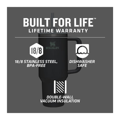 Stanley Quencher H2.0 FlowState Tumbler 40oz - EarthHero Corporate Gifting and Custom Swag