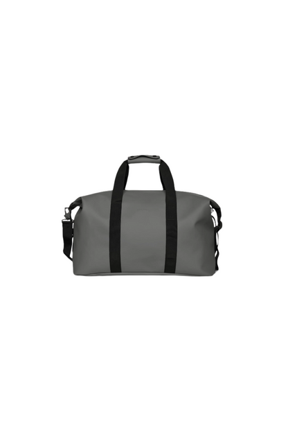 RAINS Hilo Weekend Bag Grey Weekender