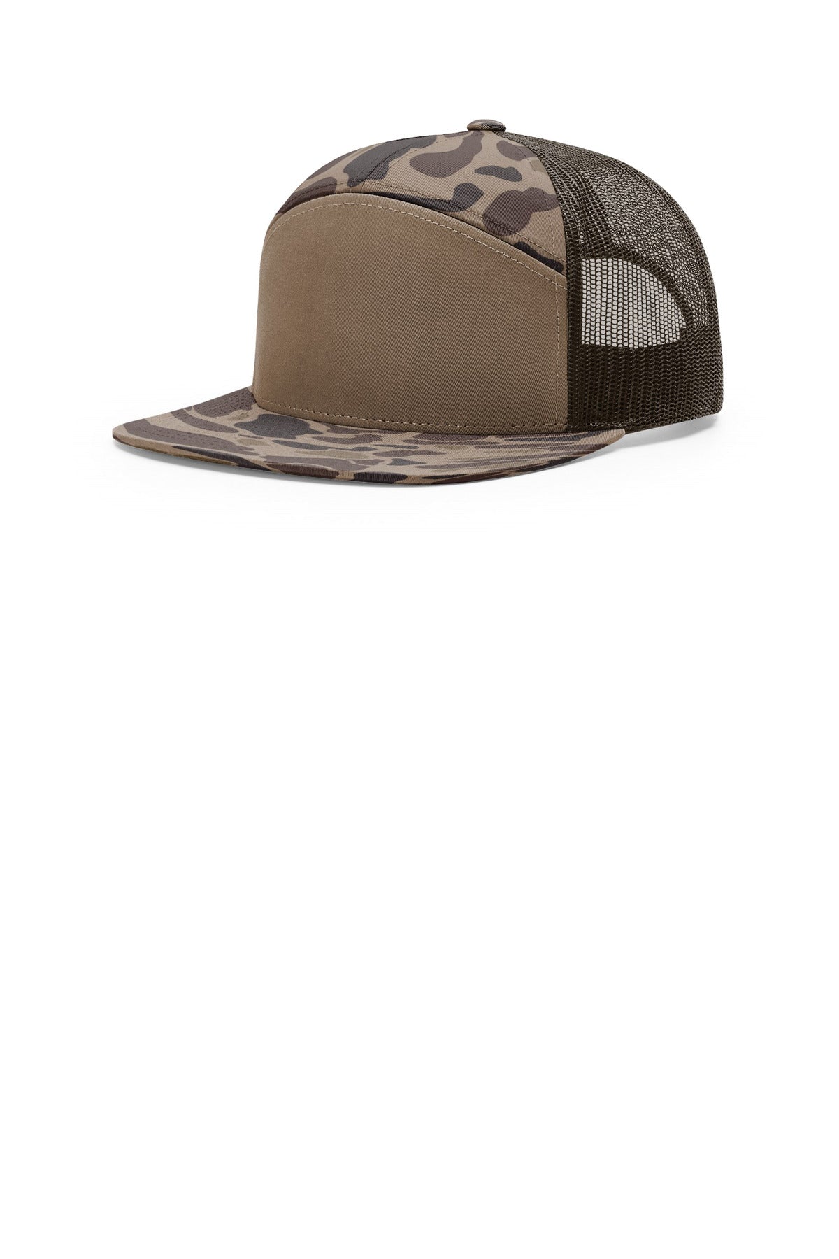 Richardson Printed 7-Panel Trucker Richardson