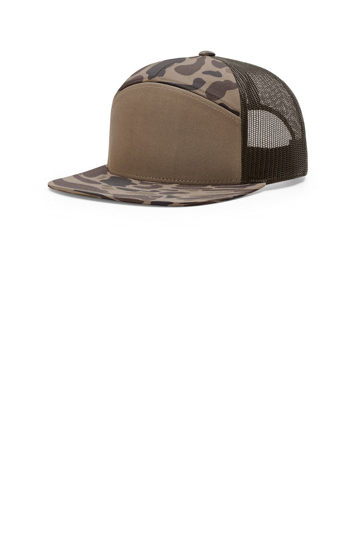 Richardson Printed 7-Panel Trucker Richardson