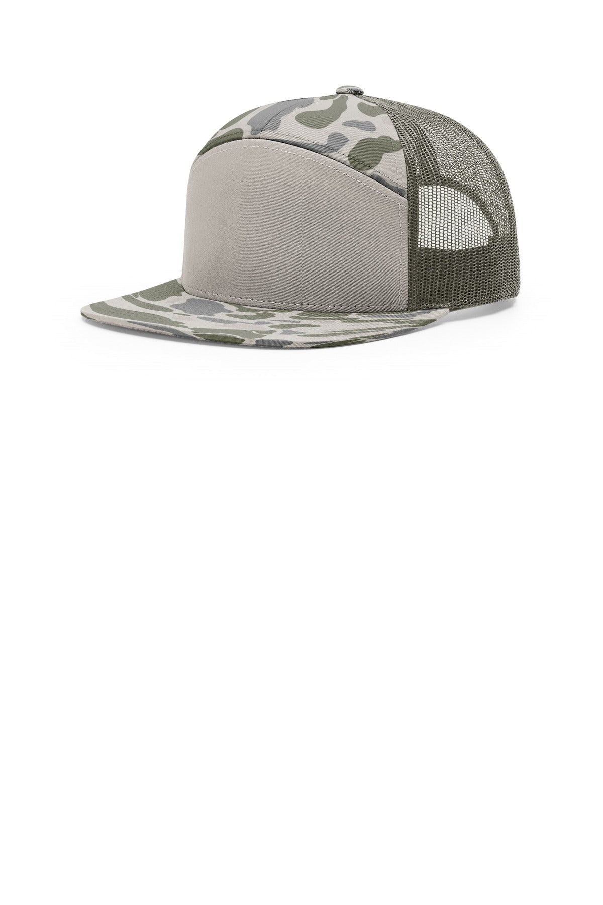 Richardson Printed 7-Panel Trucker Richardson