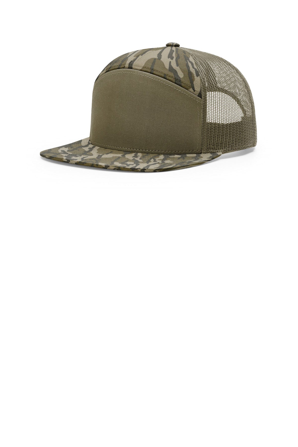 Richardson Printed 7-Panel Trucker Richardson