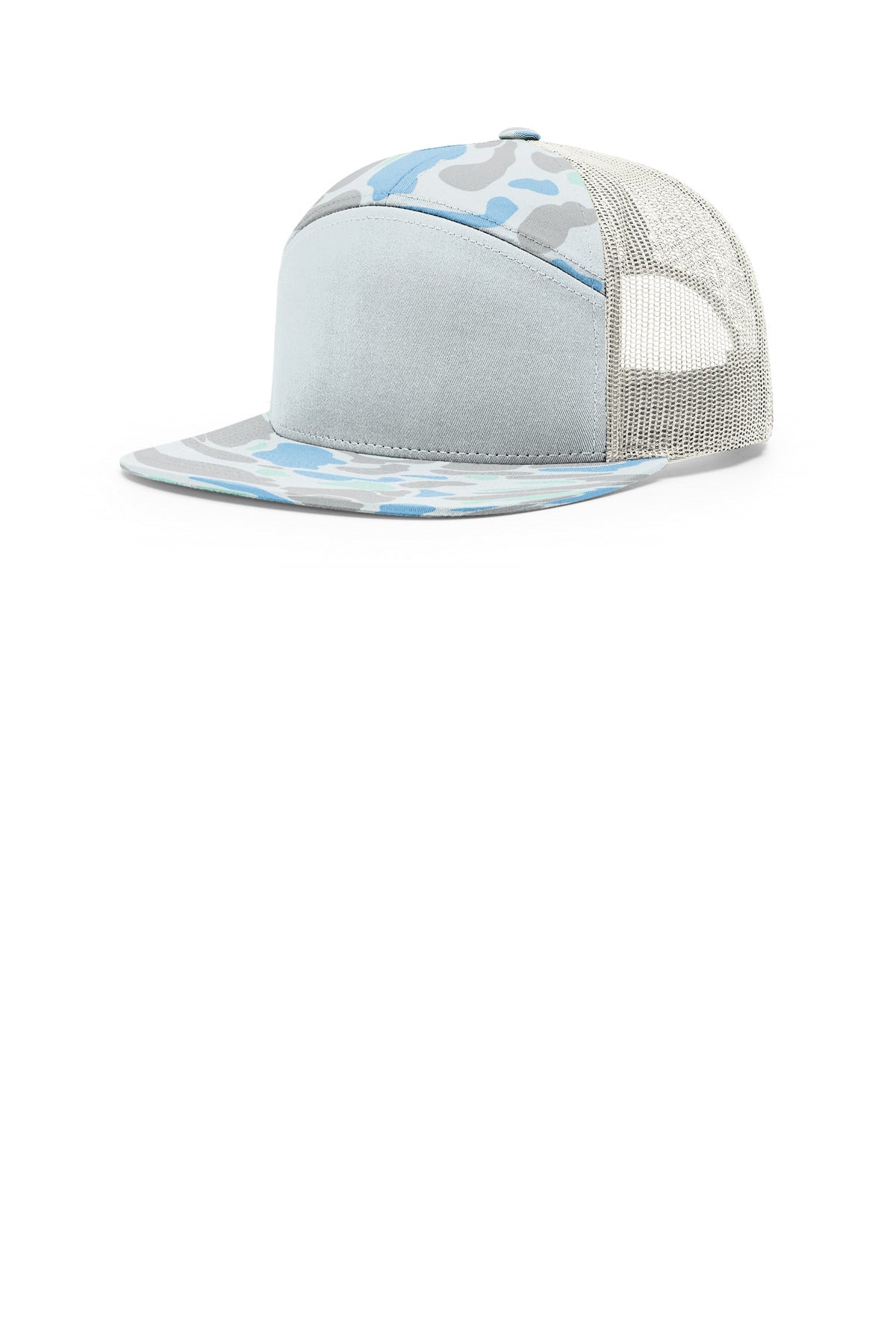 Richardson Printed 7-Panel Trucker Richardson