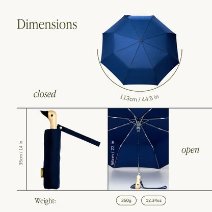 Custom Branded Eco Friendly Duck Umbrella Original Duckhead