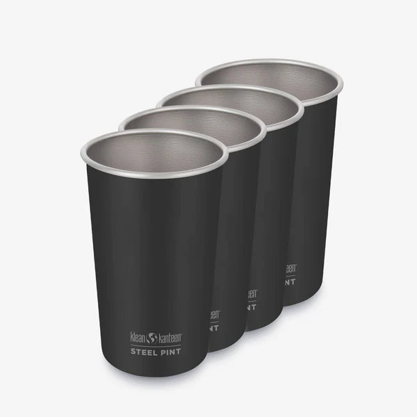 Klean Kanteen Cups and Mugs 16oz Pint Cup - 4 Pack Klean Kanteen