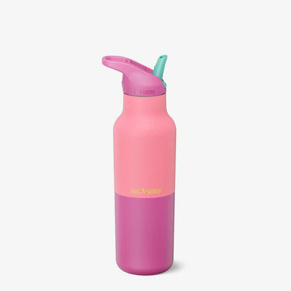 Klean Kanteen Kids' Collection Rise Classic with Flip Seal Sport Cap 16oz Klean Kanteen