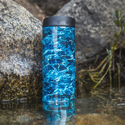 Klean Kanteen Tumblers TKWide with Café Cap - Mossy Oak 16oz Klean Kanteen