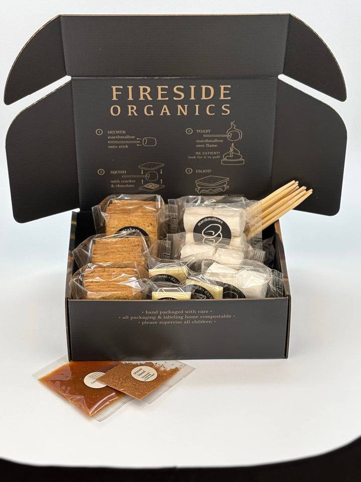 FIRESIDE Organics Classic S'mores Kit 12-Pack