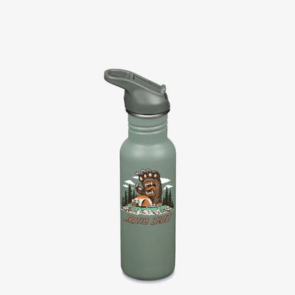 TKWide Non-Insulated 18oz Classic with Flip Seal Klean Kanteen