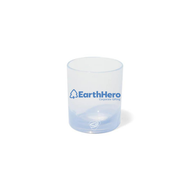 12oz Silipint Silicone Rocks Glass - EarthHero Corporate Gifting and Custom Swag
