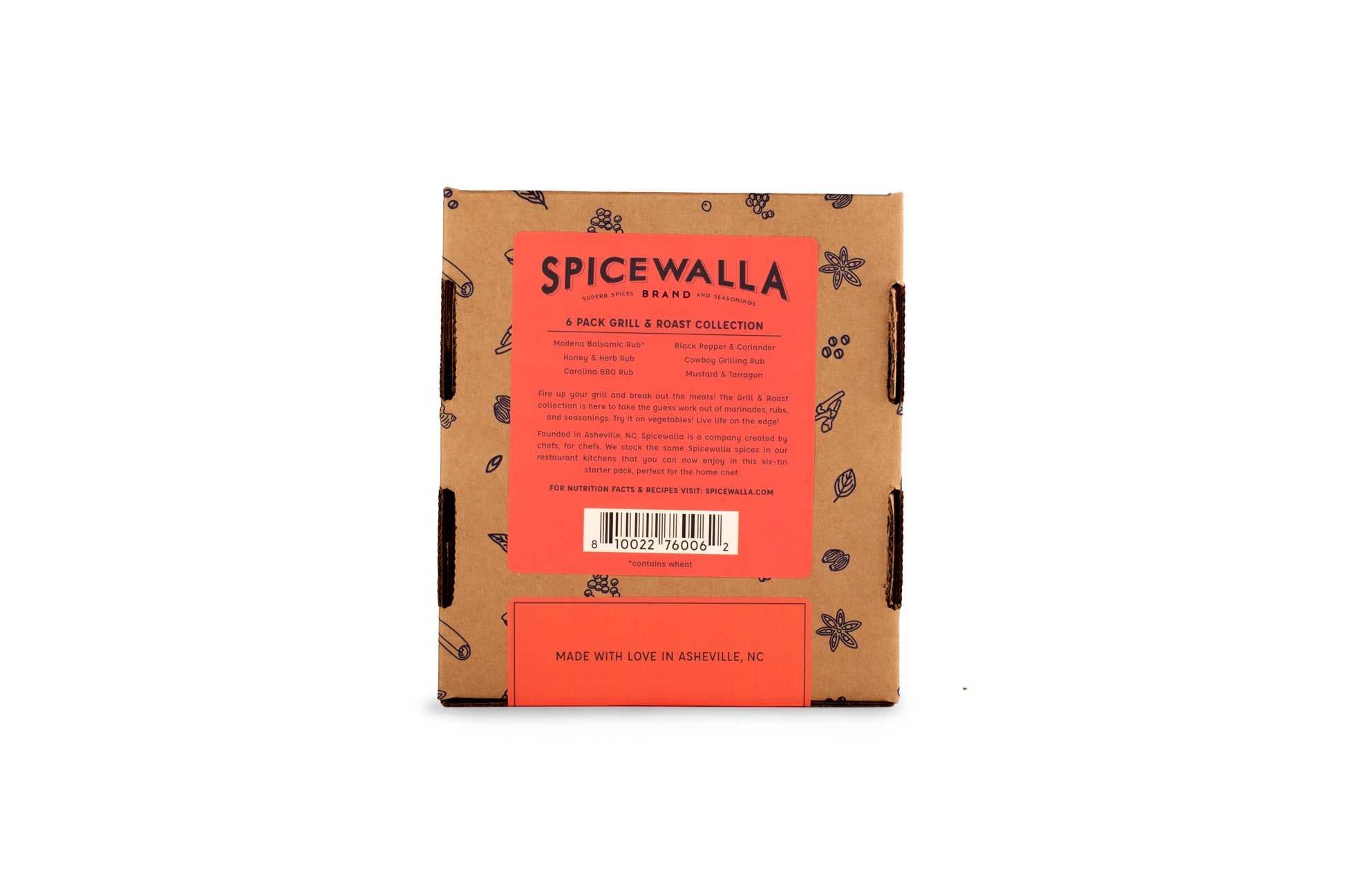 Grill and Roast spices styled