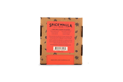 Grill and Roast spices styled