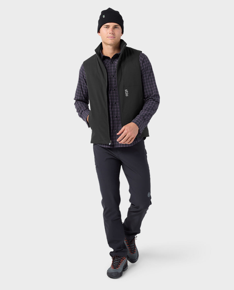 Stio Men's Fernos Insulated Vest in Abyss