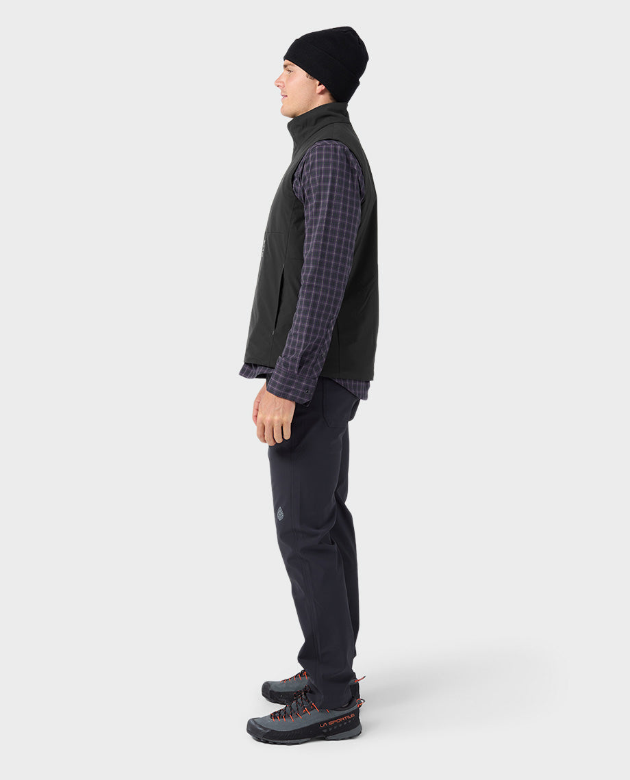 Stio Men's Fernos Insulated Vest in Abyss