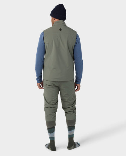 Stio Men's Fernos Insulated Vest in Canyon Rock