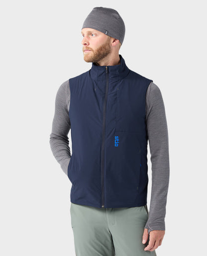 Stio Men's Fernos Insulated Vest in Mountain Shadow