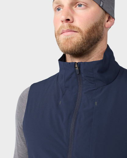 Stio Men's Fernos Insulated Vest in Mountain Shadow