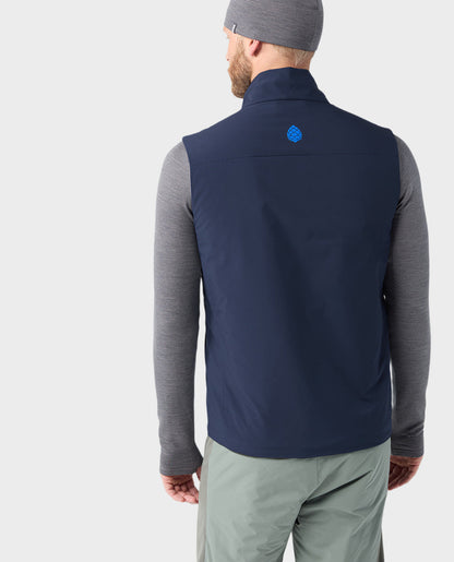 Stio Men's Fernos Insulated Vest in Mountain Shadow