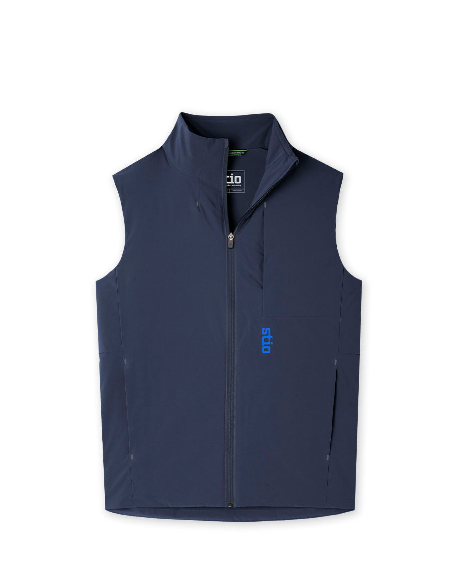 Stio Men's Fernos Insulated Vest in Mountain Shadow
