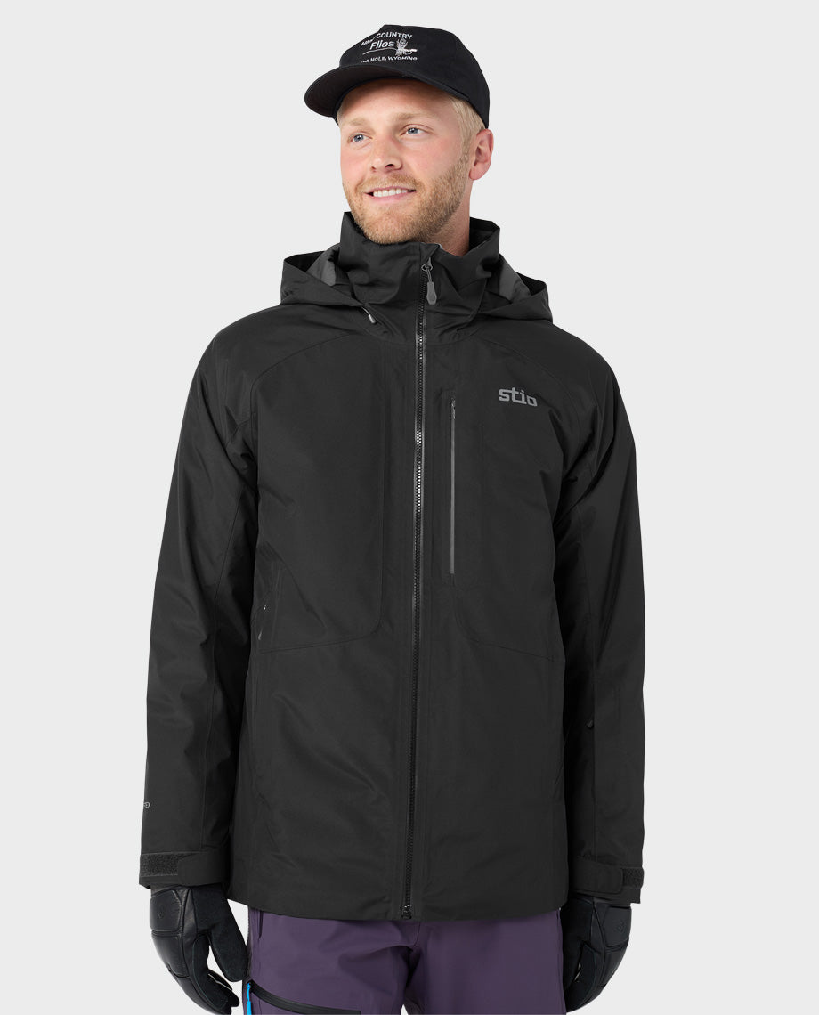 Stio Men's Doublecharge Insulated Jacket in Abyss