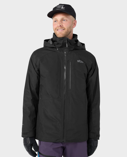 Stio Men's Doublecharge Insulated Jacket in Abyss