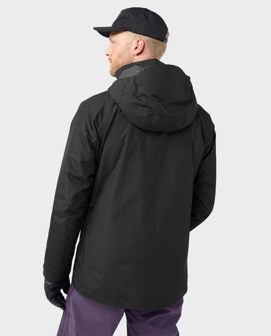 Stio Men's Doublecharge Insulated Jacket in Abyss