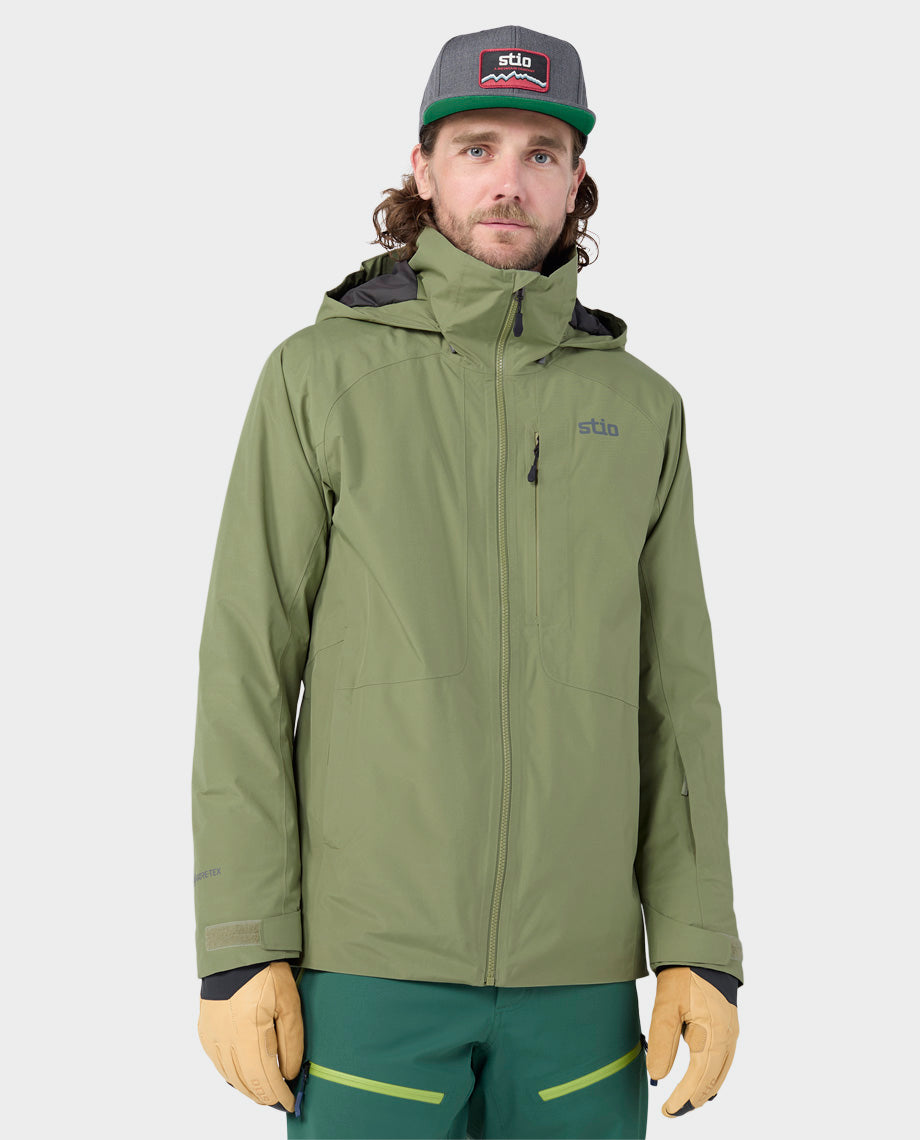 Stio Men's Doublecharge Insulated Jacket in Switchback