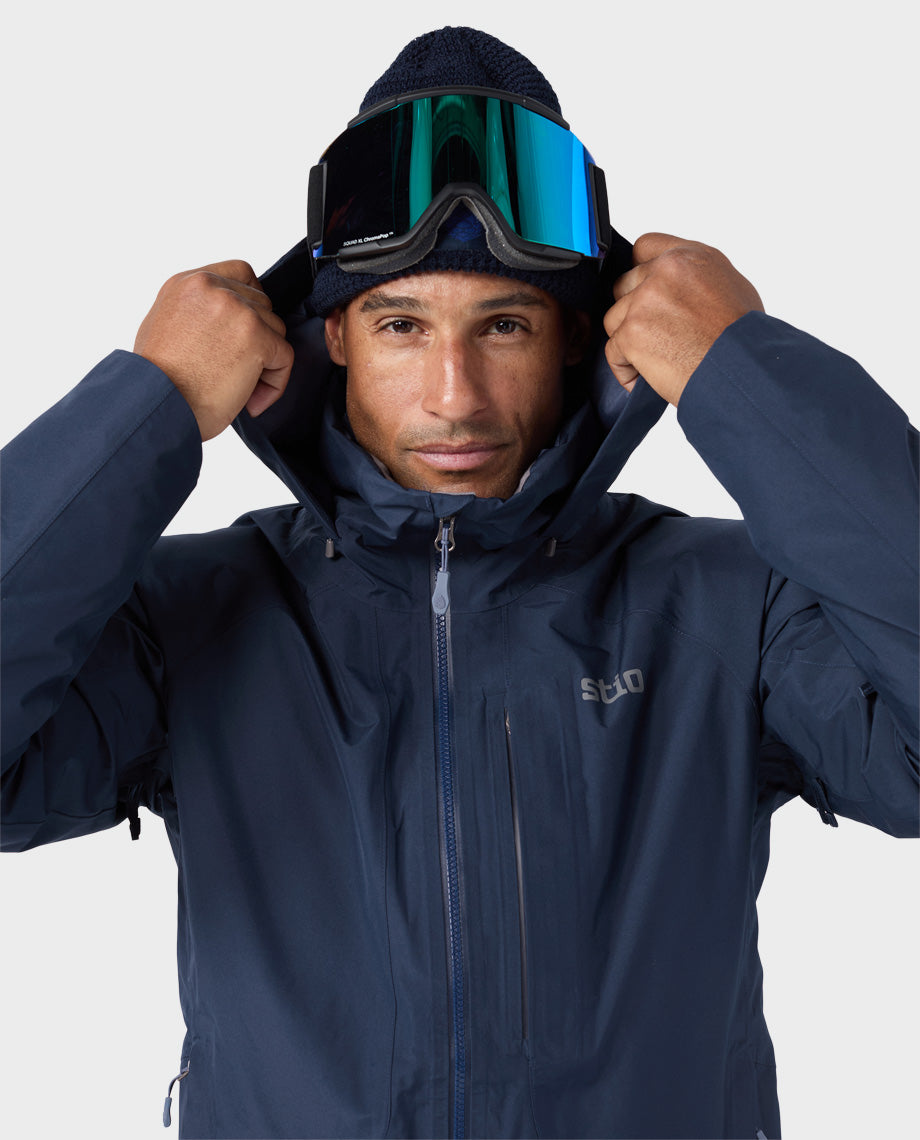 Stio Men's Doublecharge Insulated Jacket in Mountain Shadow