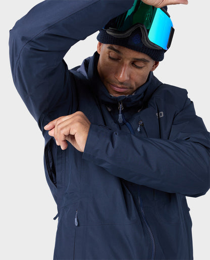 Stio Men's Doublecharge Insulated Jacket in Mountain Shadow