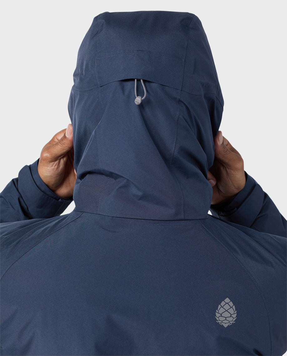 Stio Men's Doublecharge Insulated Jacket in Mountain Shadow