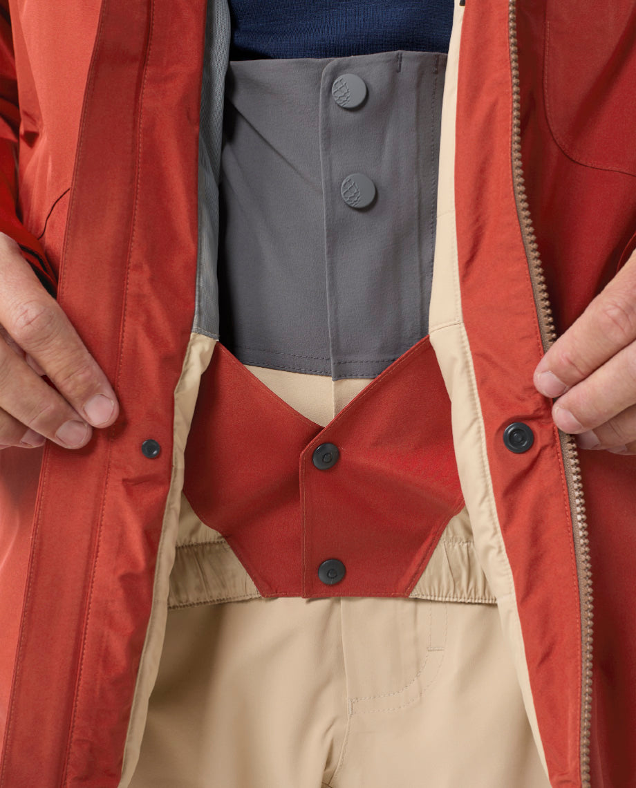 Stio Men's Doublecharge Insulated Jacket in Redrock