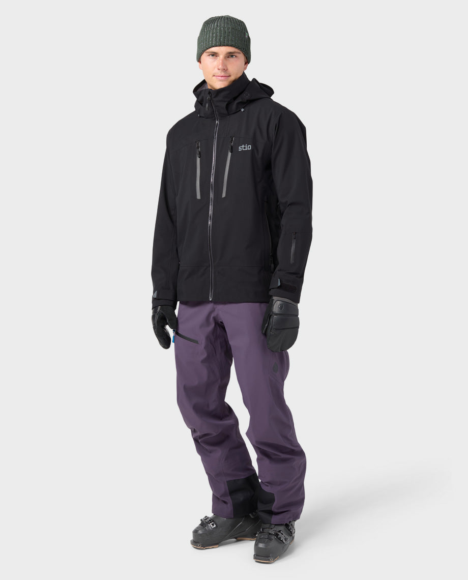Stio Men's Environ Jacket in Abyss