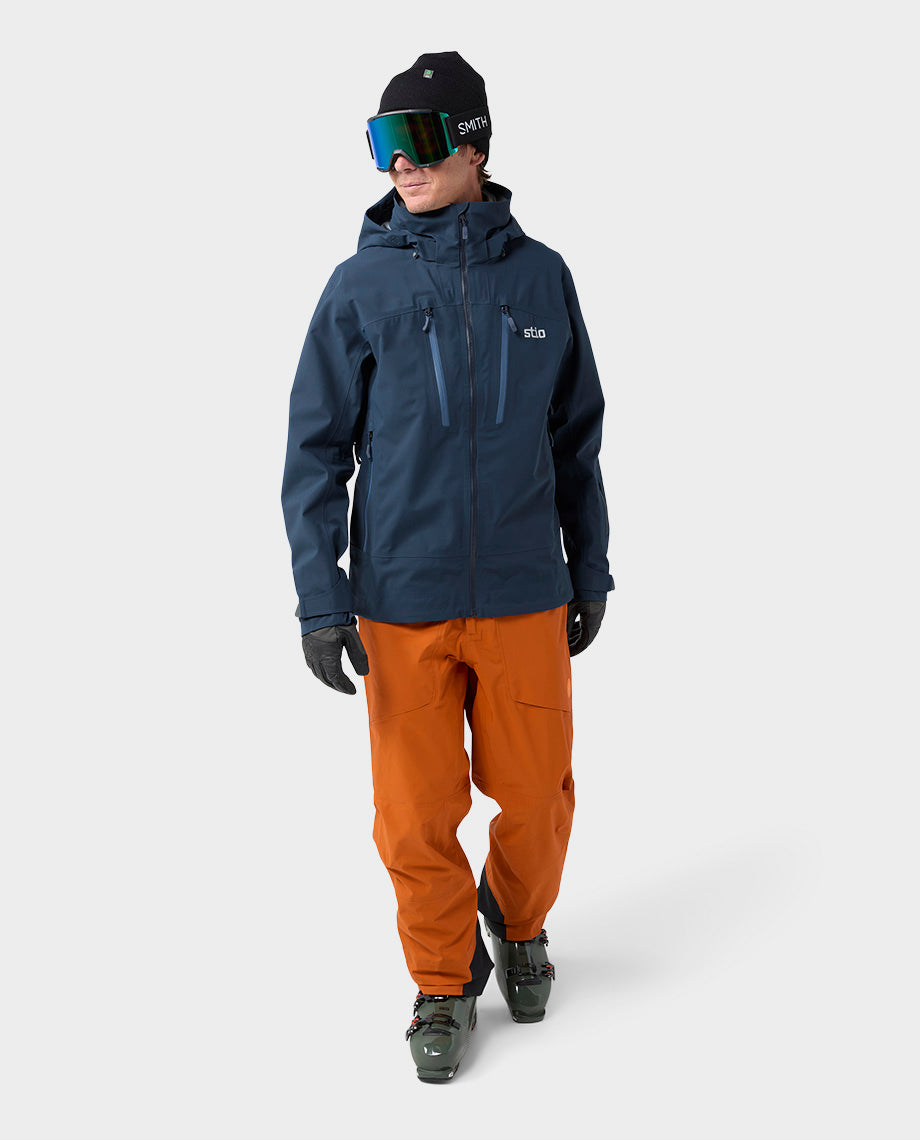 Stio Men's Environ Jacket in Mountain Shadow