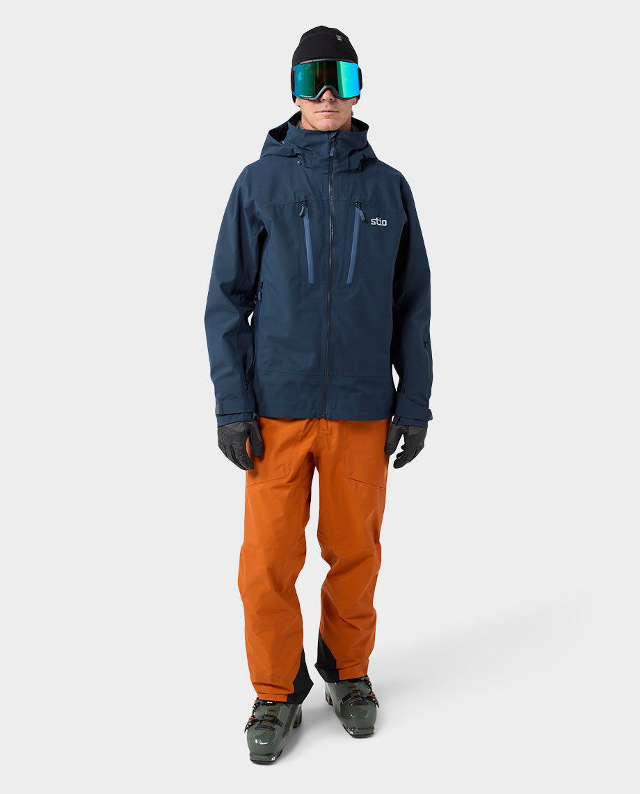 Stio Men's Environ Jacket in Mountain Shadow