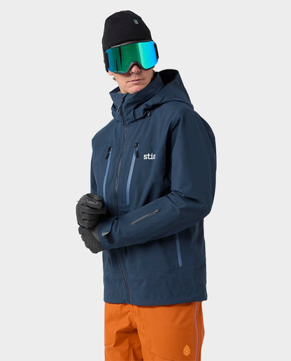 Stio Men's Environ Jacket in Mountain Shadow