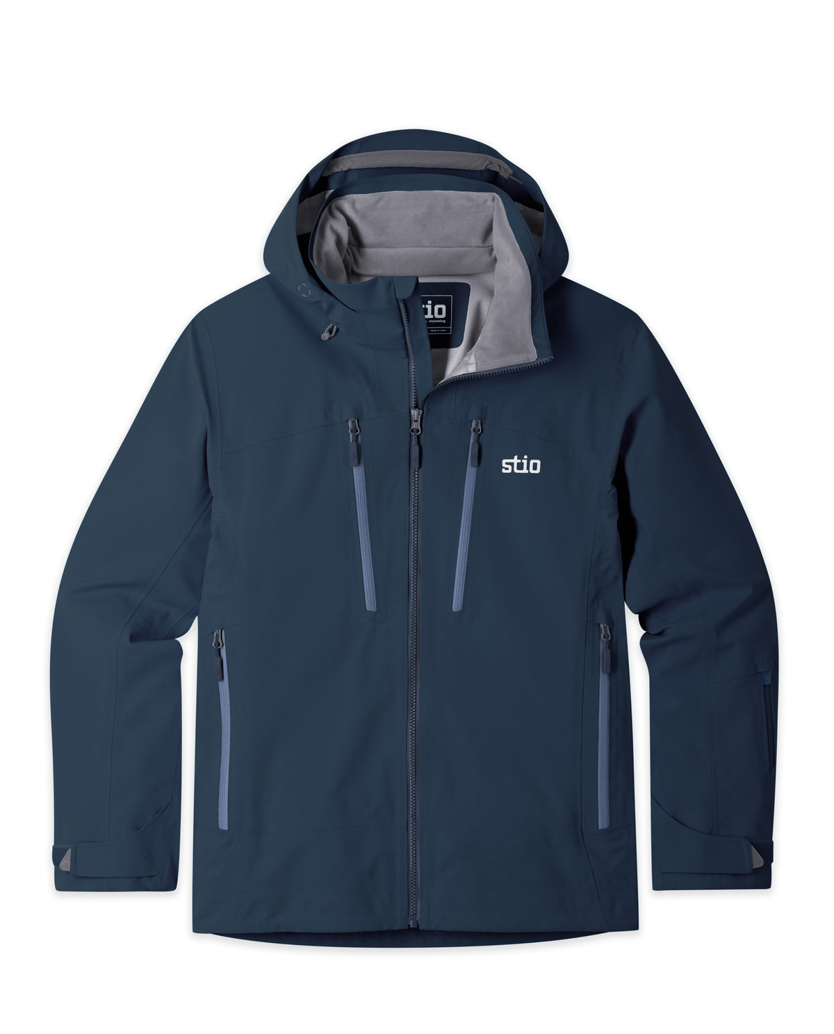 Stio Men's Environ Jacket in Mountain Shadow